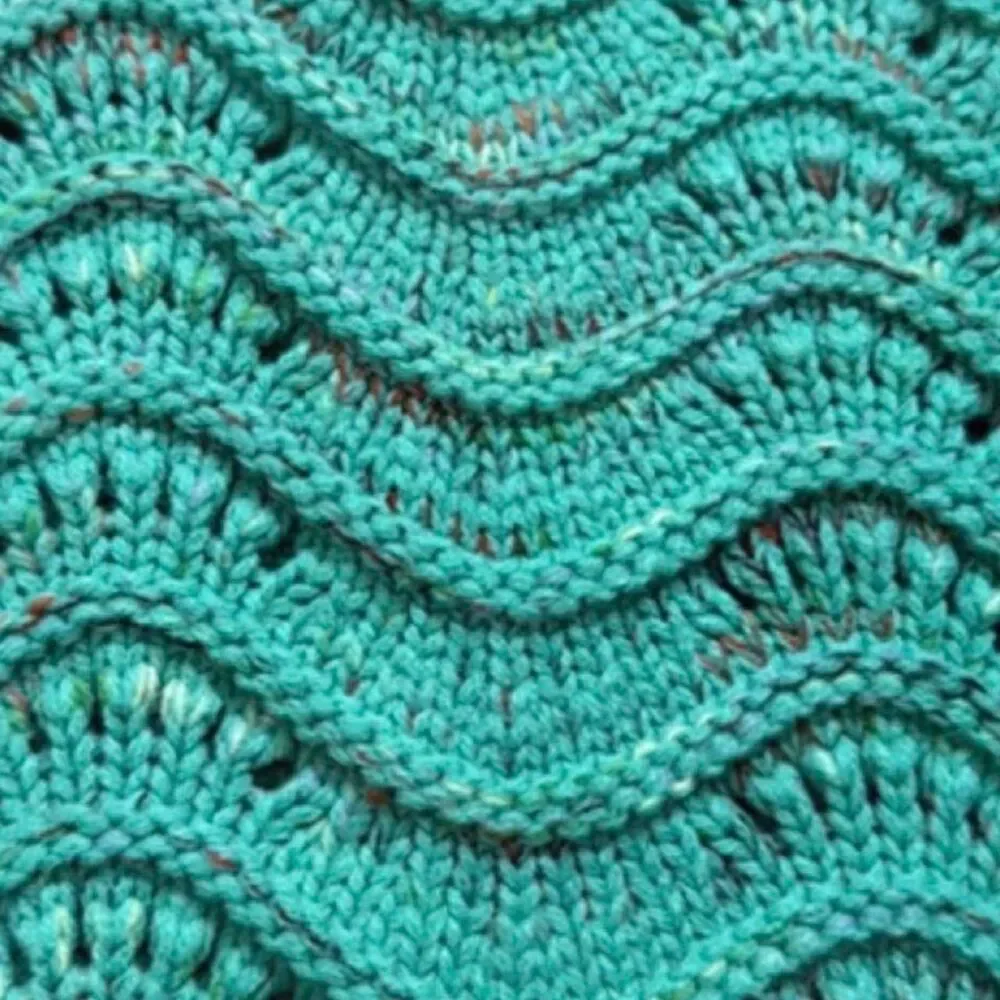 Mermaid Tail Knit Blanket